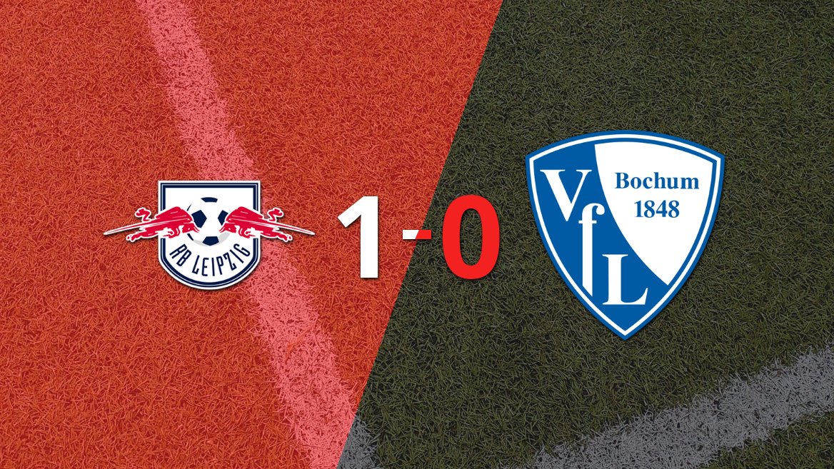 RB Leipzig le ganó 1-0 a Bochum