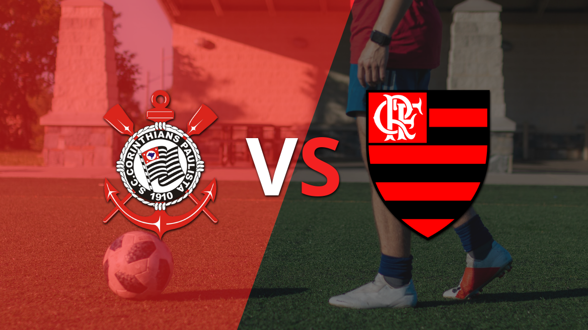 Corinthians intentará quedarse con el Clásico del Pueblo ante Flamengo