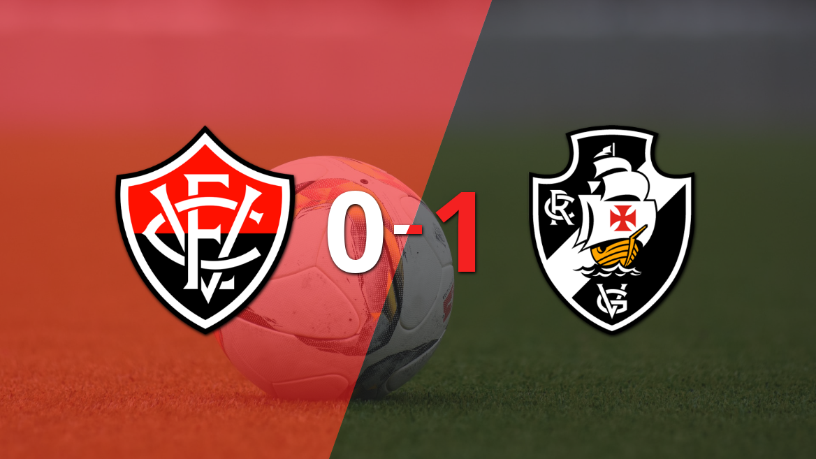 Vasco da Gama se quedó con el triunfo 1-0 ante Vitória con un gol de João Victor