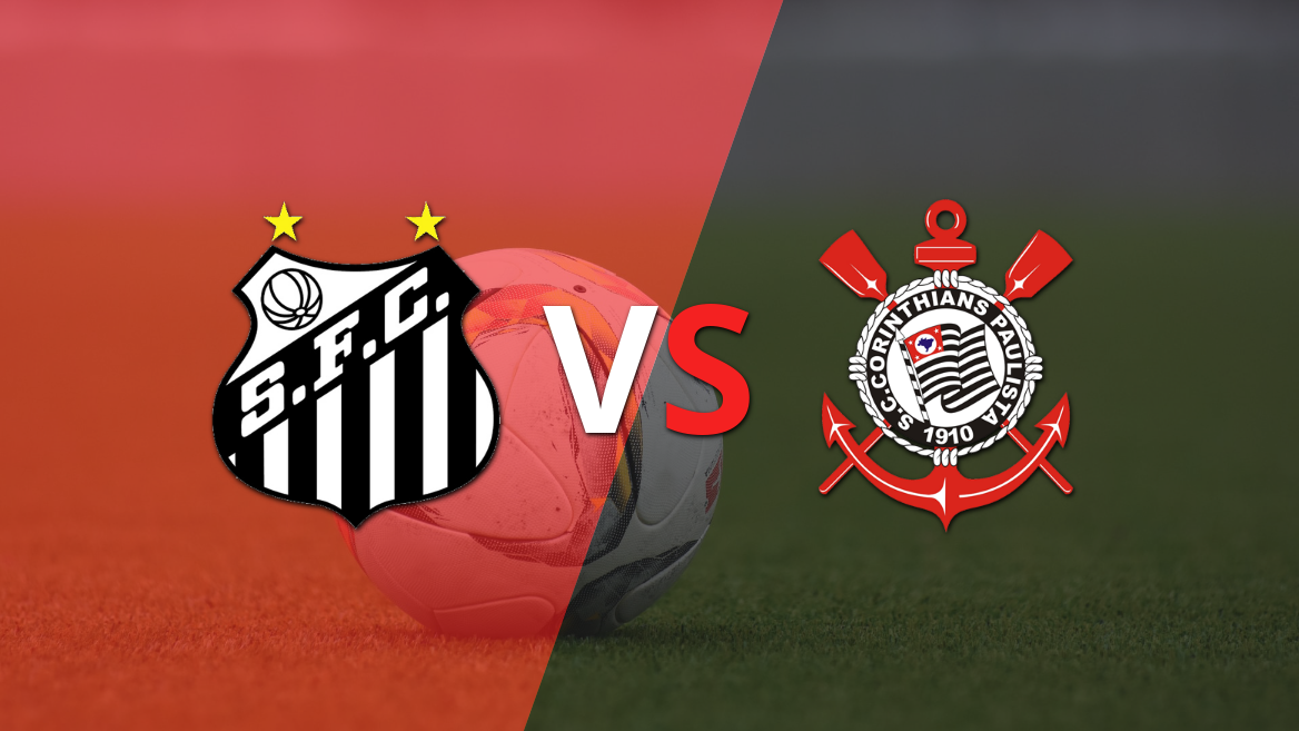 A todo o nada: Santos y Corinthians juegan hoy el clásico Alvinegro