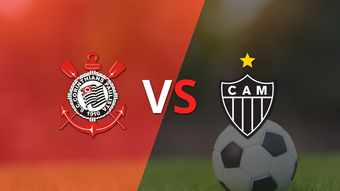 Corinthians y Atlético Mineiro se encuentran en la fecha 29