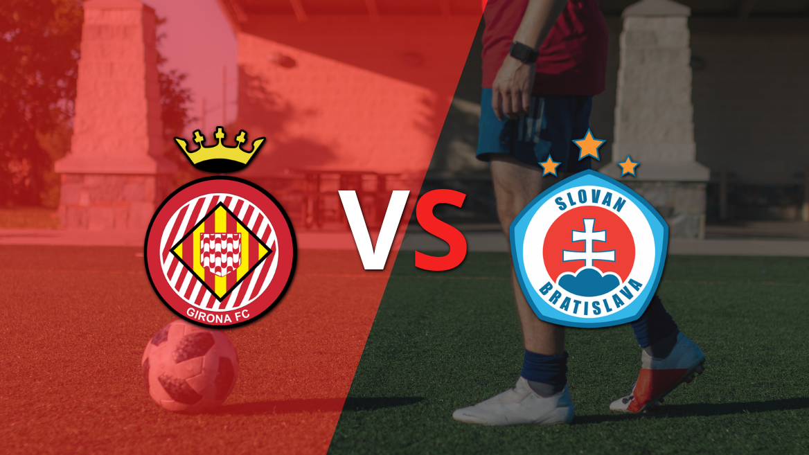 UEFA Champions League: Girona vs Slovan Bratislava Fecha 3