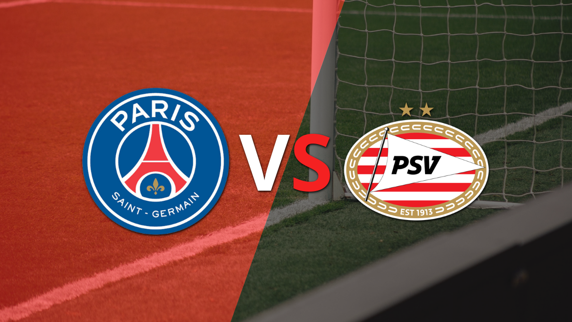 UEFA Champions League: PSG vs PSV Fecha 3