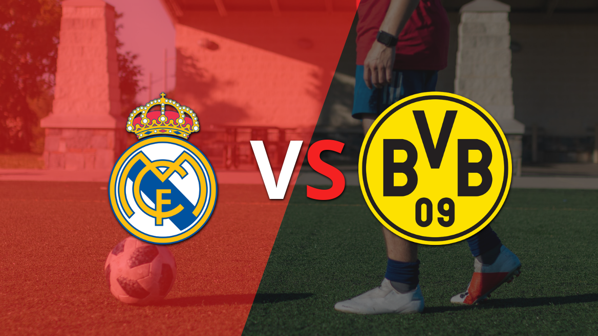 UEFA Champions League: Real Madrid vs Borussia Dortmund Fecha 3