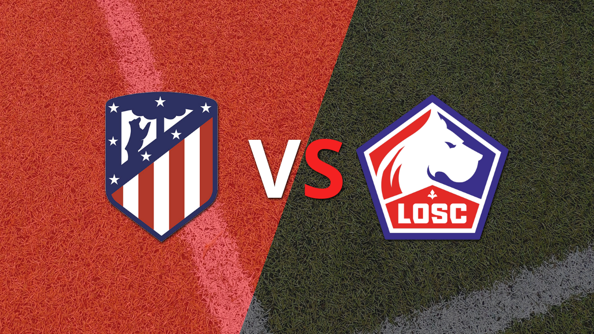 UEFA Champions League: Atlético de Madrid vs Lille Fecha 3