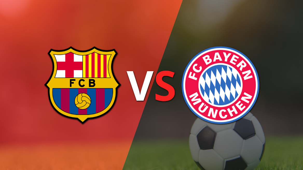 UEFA Champions League: Barcelona vs Bayern Múnich Fecha 3