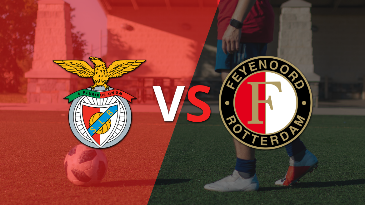 UEFA Champions League: Benfica vs Feyenoord Fecha 3