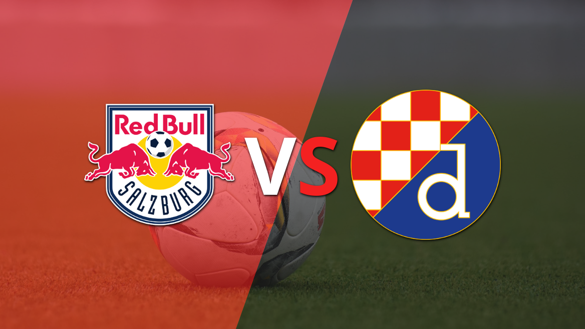 UEFA Champions League: Red Bull Salzburgo vs Dinamo Zagreb Fecha 3