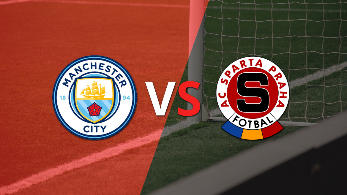 UEFA Champions League: Manchester City vs Sparta Praga Fecha 3