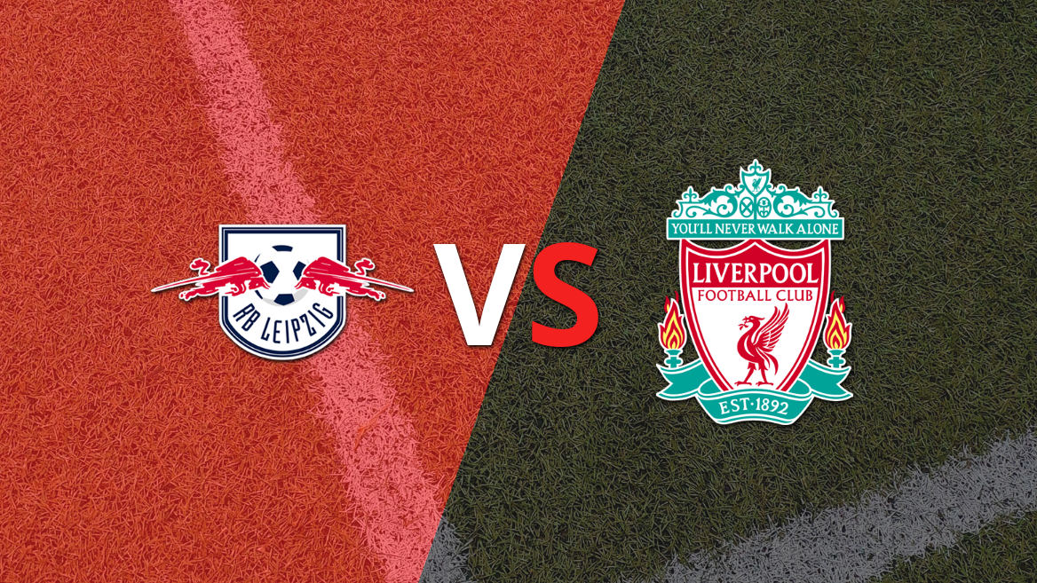 UEFA Champions League: RB Leipzig vs Liverpool Fecha 3