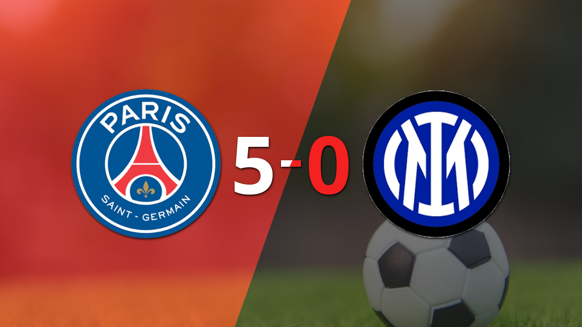 UEFA Champions League: PSG vs Inter Final