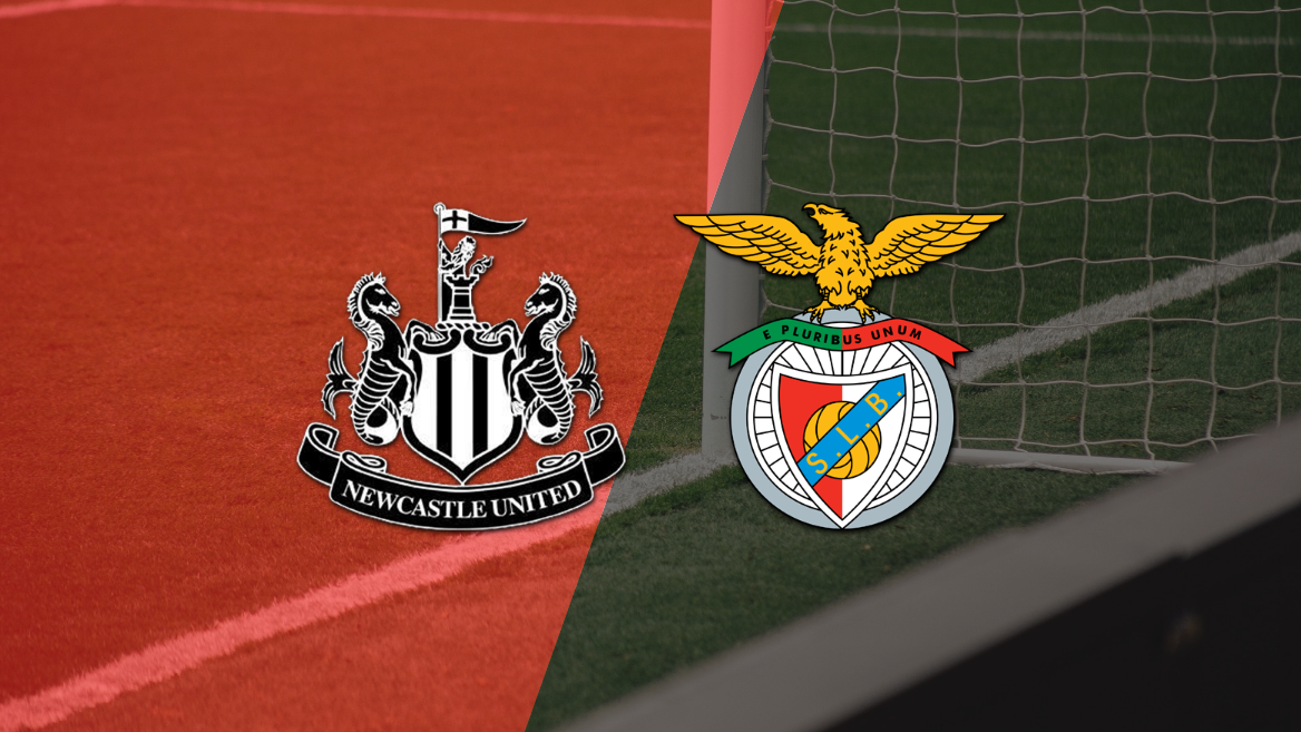 Se enfrentan Newcastle United y Benfica por la fecha 3