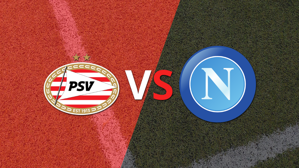 PSV y Napoli se miden por la fecha 3