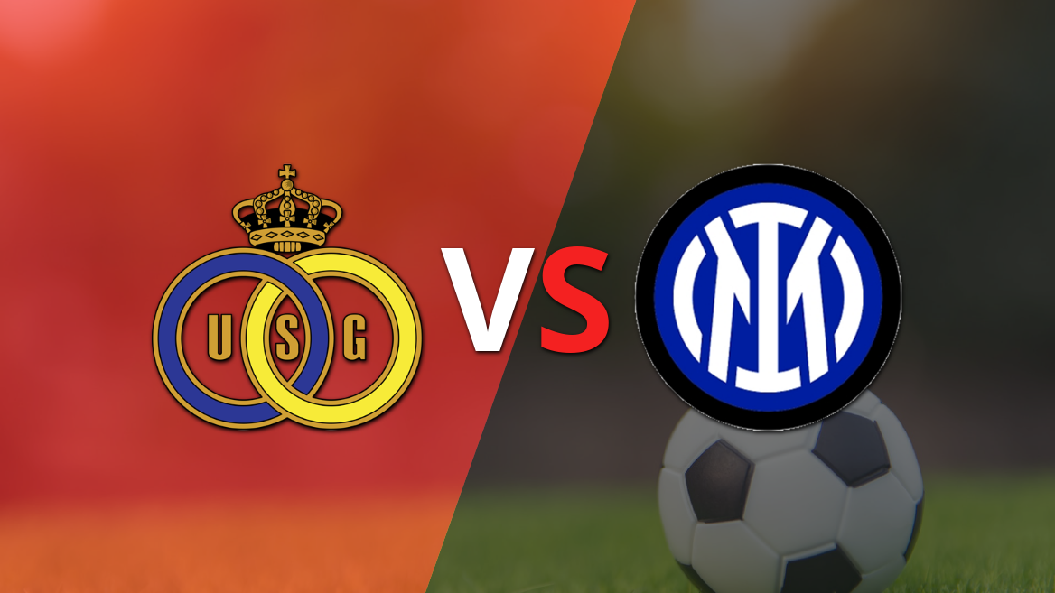 EN VIVO: Finaliza la primera parte con ventaja 2-0 para Inter sobre U. Saint-Gilloise