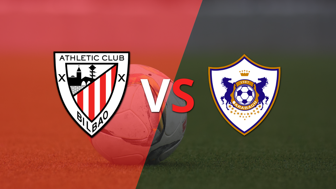 Athletic Bilbao se enfrentará ante Qarabag por la fecha 3