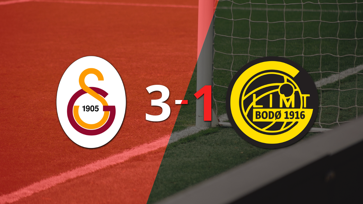 Victor Osimhen ayudó con doblete a Galatasaray en victoria 3-1 frente a FK Bodo/Glimt