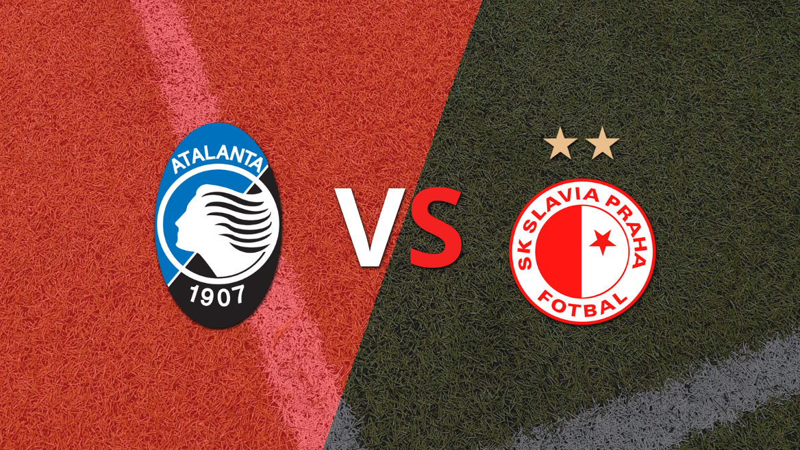 Atalanta se enfrenta ante la visita Slavia Praga por la fecha 3