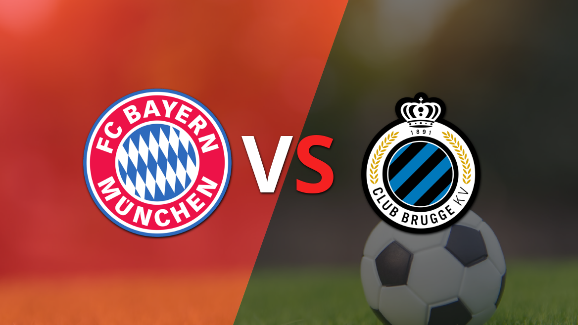 Bayern Múnich recibirá a Club Brugge por la fecha 3