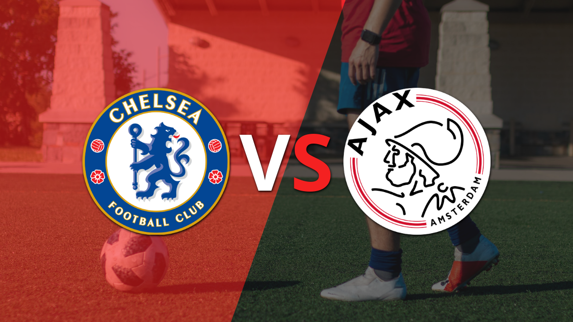 Por la fecha 3 se enfrentarán Chelsea y Ajax