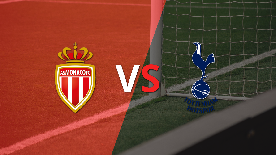 Se enfrentan Mónaco y Tottenham por la fecha 3