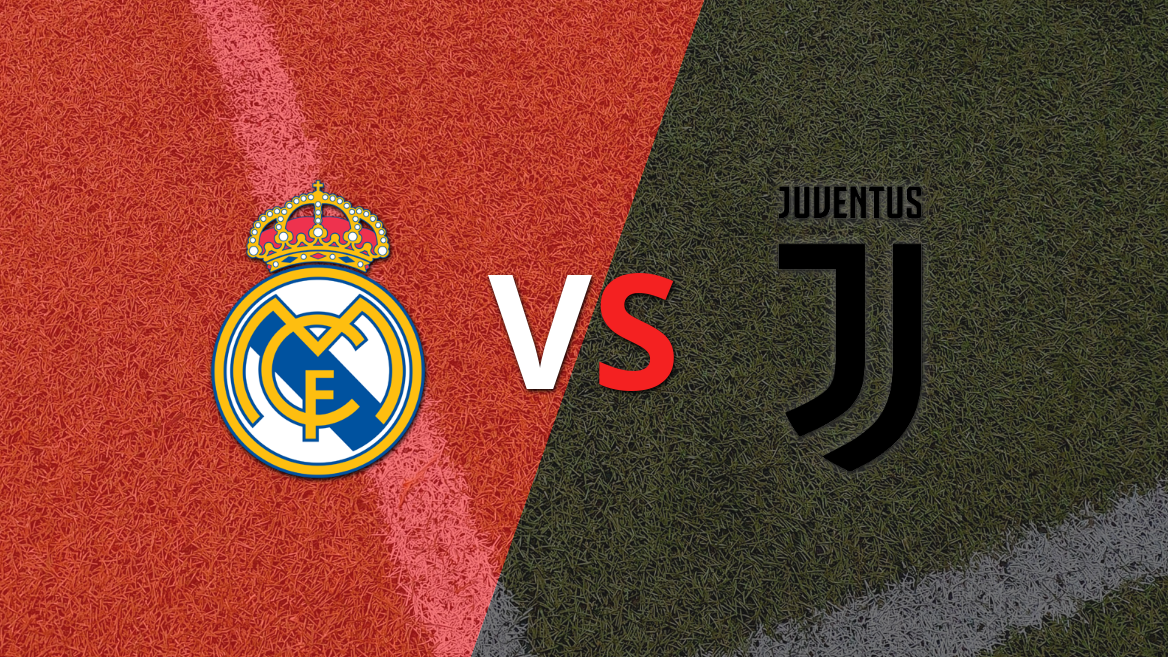 Real Madrid y Juventus se miden por la fecha 3