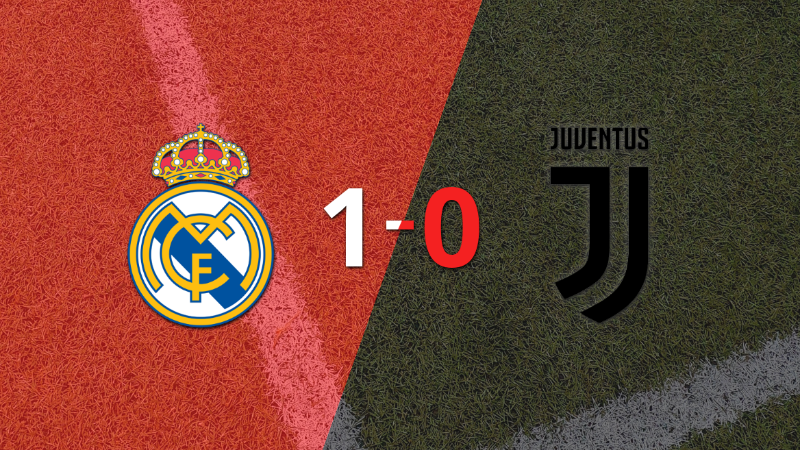 Real Madrid le ganó 1-0 a Juventus Real Madrid le ganó 1-0 a Juventus