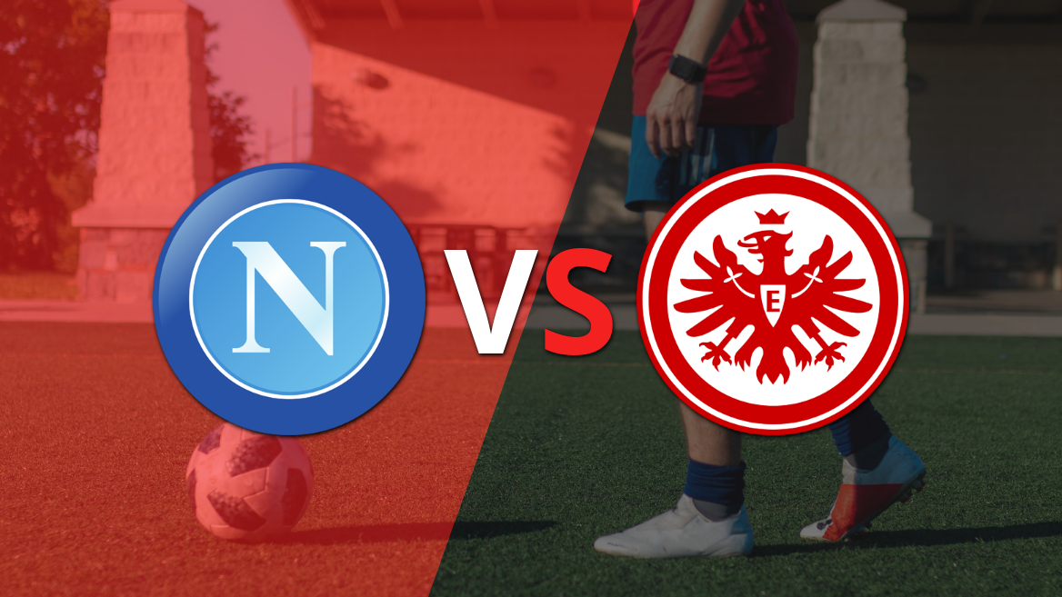 Por la fecha 4, Napoli recibirá a Eintracht Frankfurt