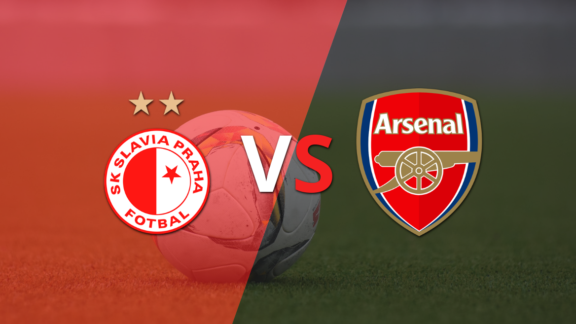 Slavia Praga se enfrentará ante Arsenal por la fecha 4