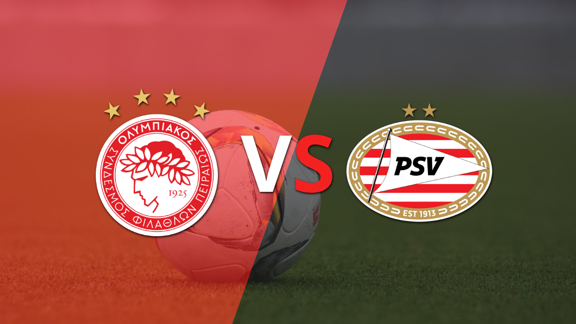PSV visita a Olympiacos por la fecha 4