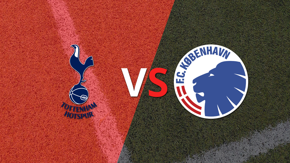 Tottenham y FC Copenhague se miden por la fecha 4