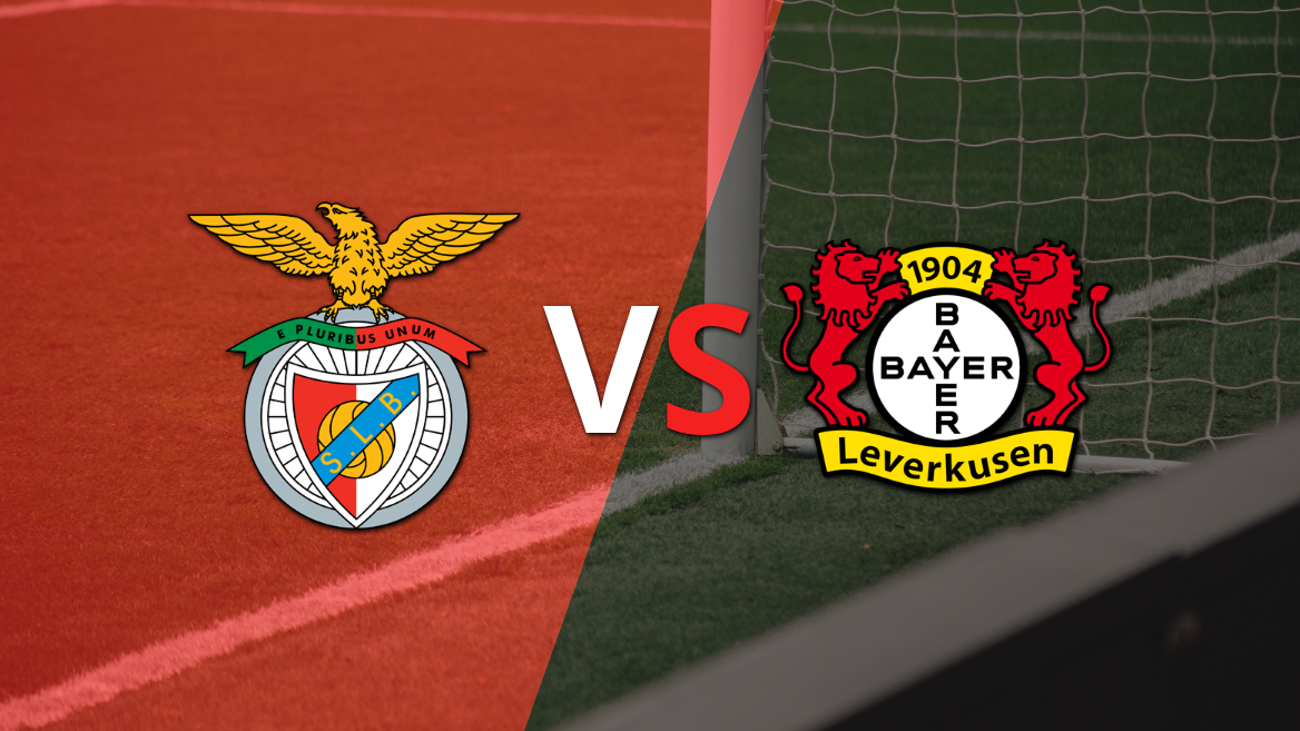 Bayer Leverkusen se enfrentará a Benfica por la fecha 4