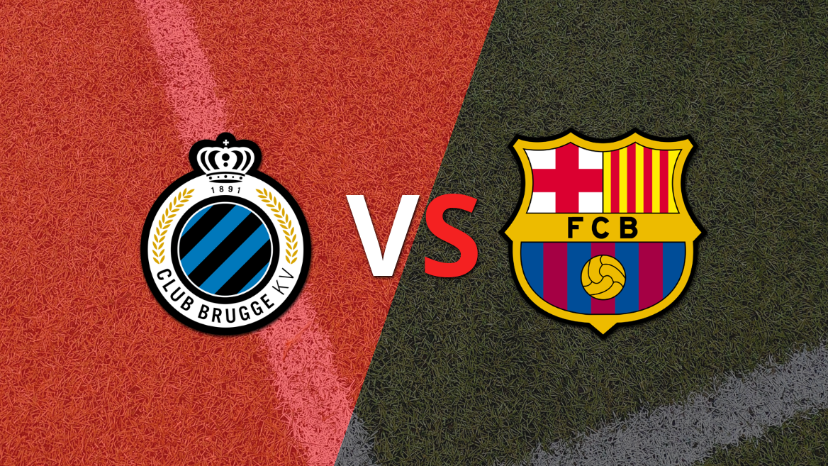 Club Brugge se enfrenta ante la visita Barcelona por la fecha 4