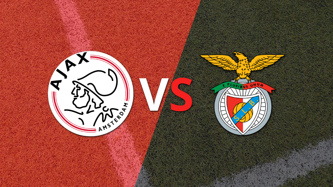 Ajax y Benfica se miden por la fecha 5