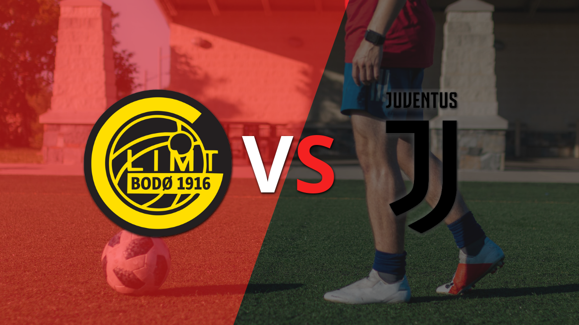 Por la fecha 5, FK Bodo/Glimt recibirá a Juventus