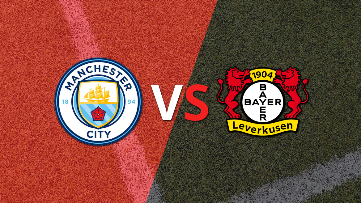 Manchester City se enfrenta ante la visita Bayer Leverkusen por la fecha 5