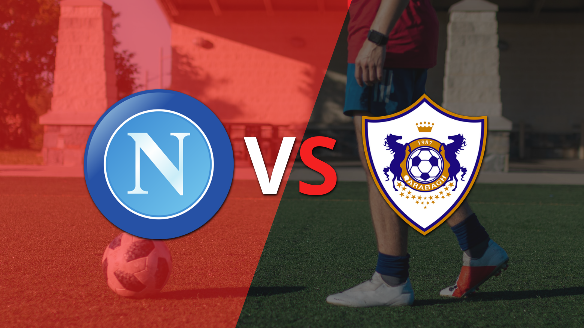 Por la fecha 5 se enfrentarán Napoli y Qarabag
