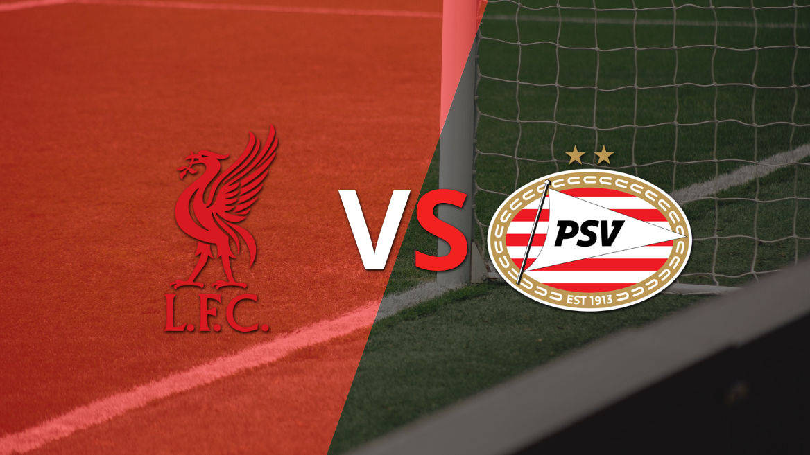 PSV se enfrentará a Liverpool por la fecha 5