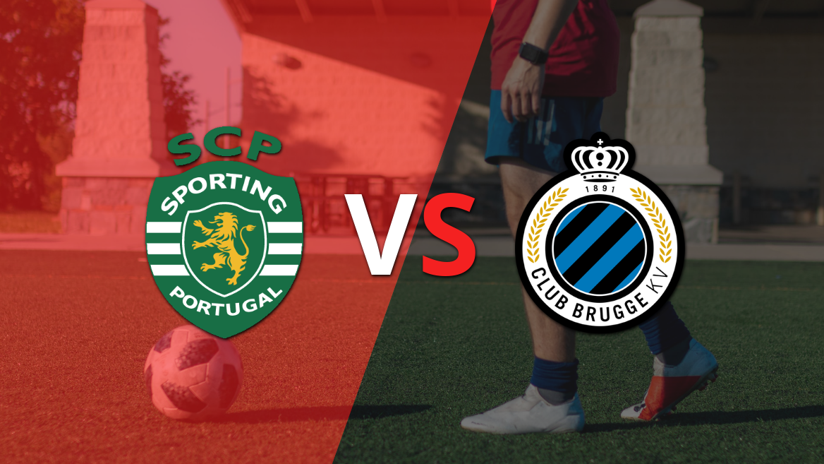 Por la fecha 5 se enfrentarán Sporting Lisboa y Club Brugge