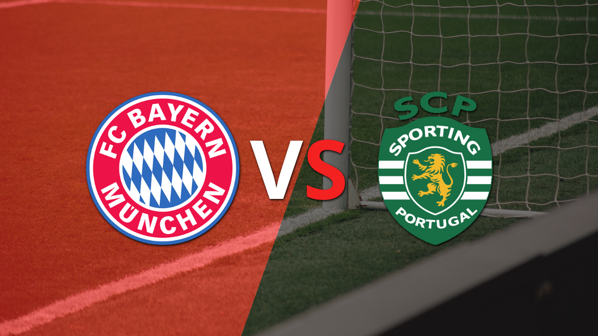 Se enfrentan Bayern Múnich y Sporting Lisboa por la fecha 6