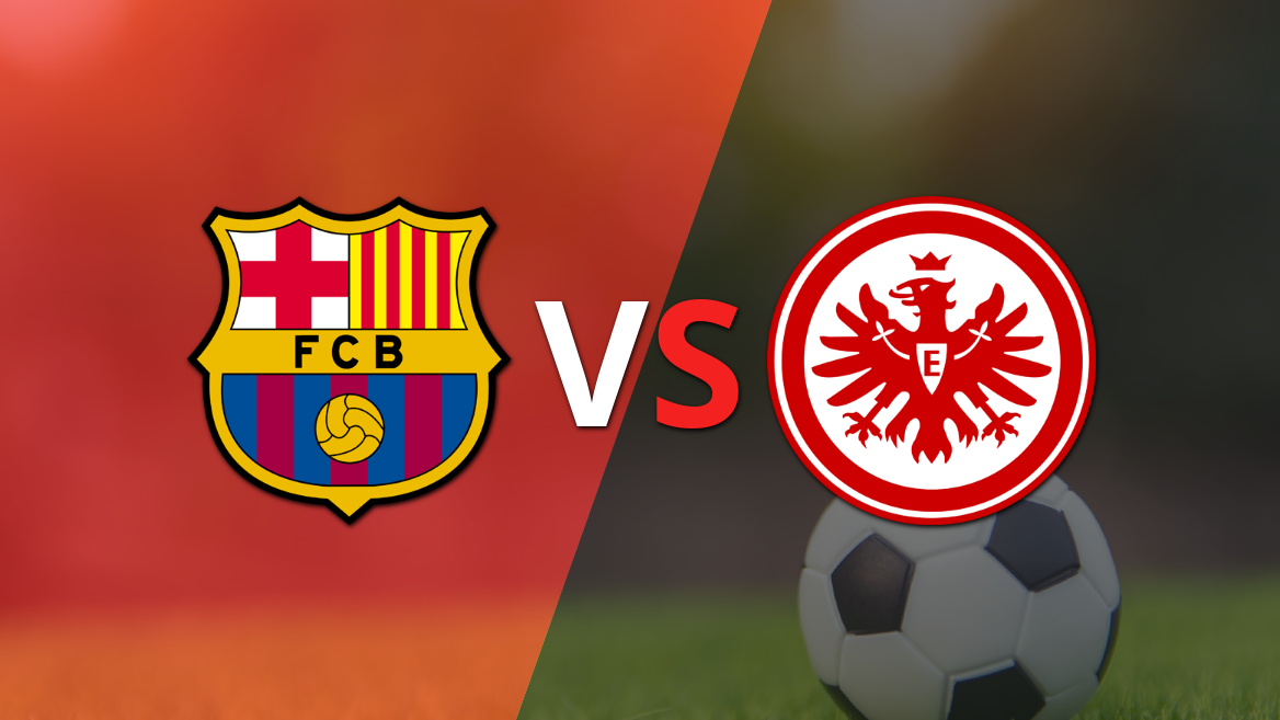 Barcelona y Eintracht Frankfurt se encuentran en la fecha 6