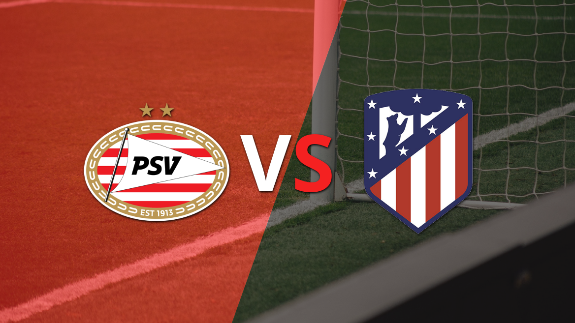 Atlético de Madrid se enfrentará a PSV por la fecha 6