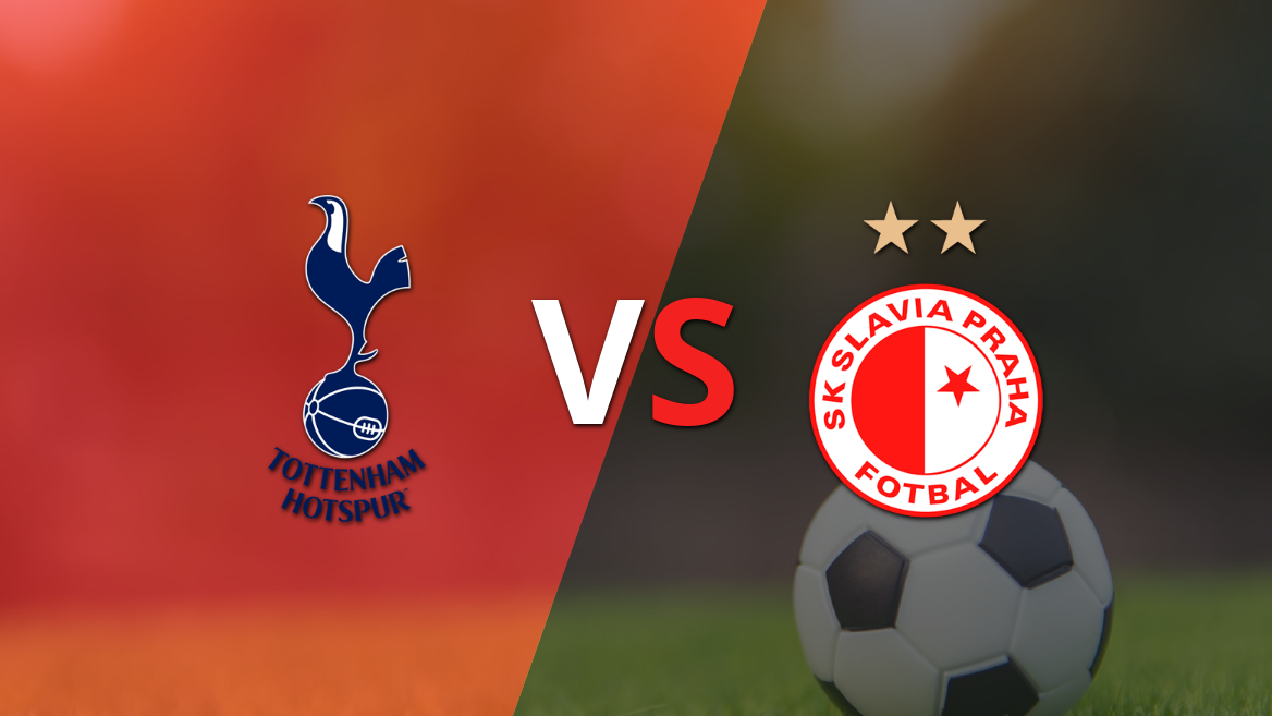 Tottenham recibirá a Slavia Praga por la fecha 6