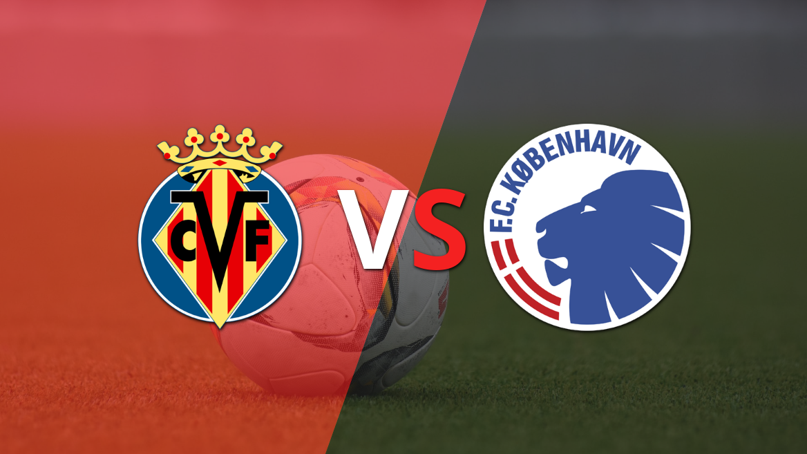 FC Copenhague visita a Villarreal por la fecha 6