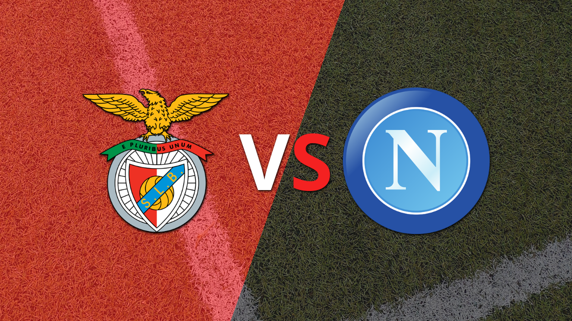 Benfica y Napoli se miden por la fecha 6