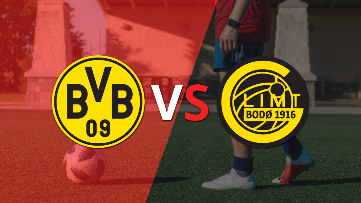 Por la fecha 6, Borussia Dortmund recibirá a FK Bodo/Glimt
