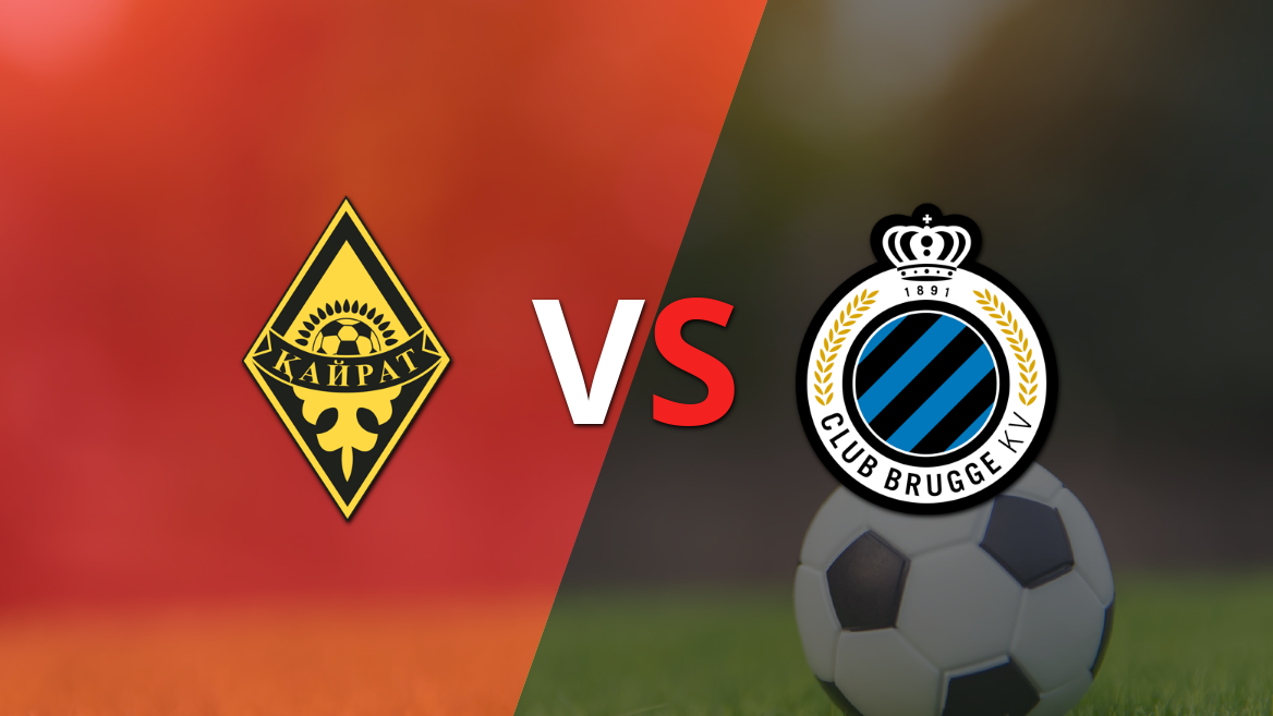 Kairat Almaty recibirá a Club Brugge por la fecha 7