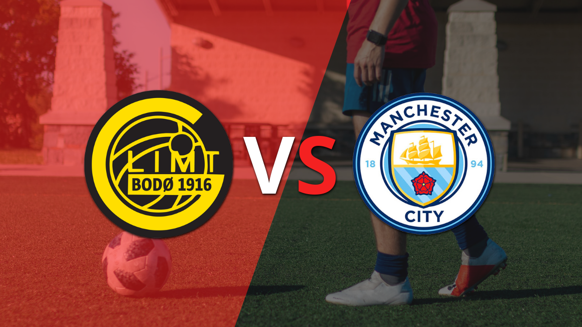Por la fecha 7 se enfrentarán FK Bodo/Glimt y Manchester City