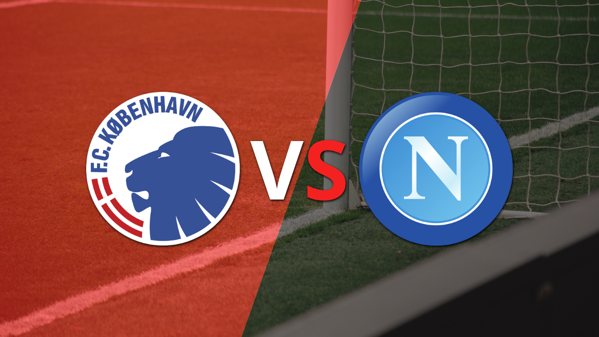 Se enfrentan FC Copenhague y Napoli por la fecha 7
