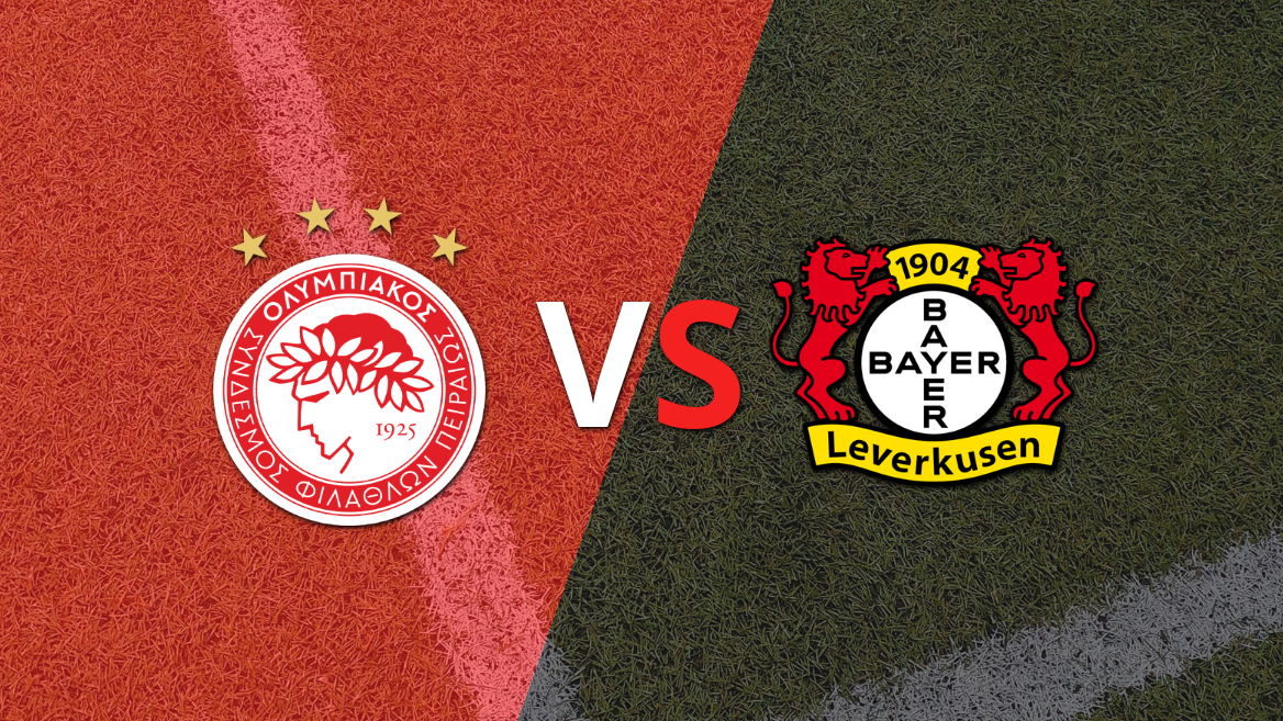 Olympiacos y Bayer Leverkusen se miden por la fecha 7