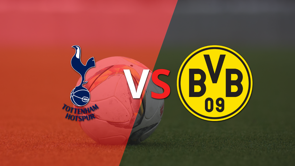 Tottenham se enfrentará ante Borussia Dortmund por la fecha 7